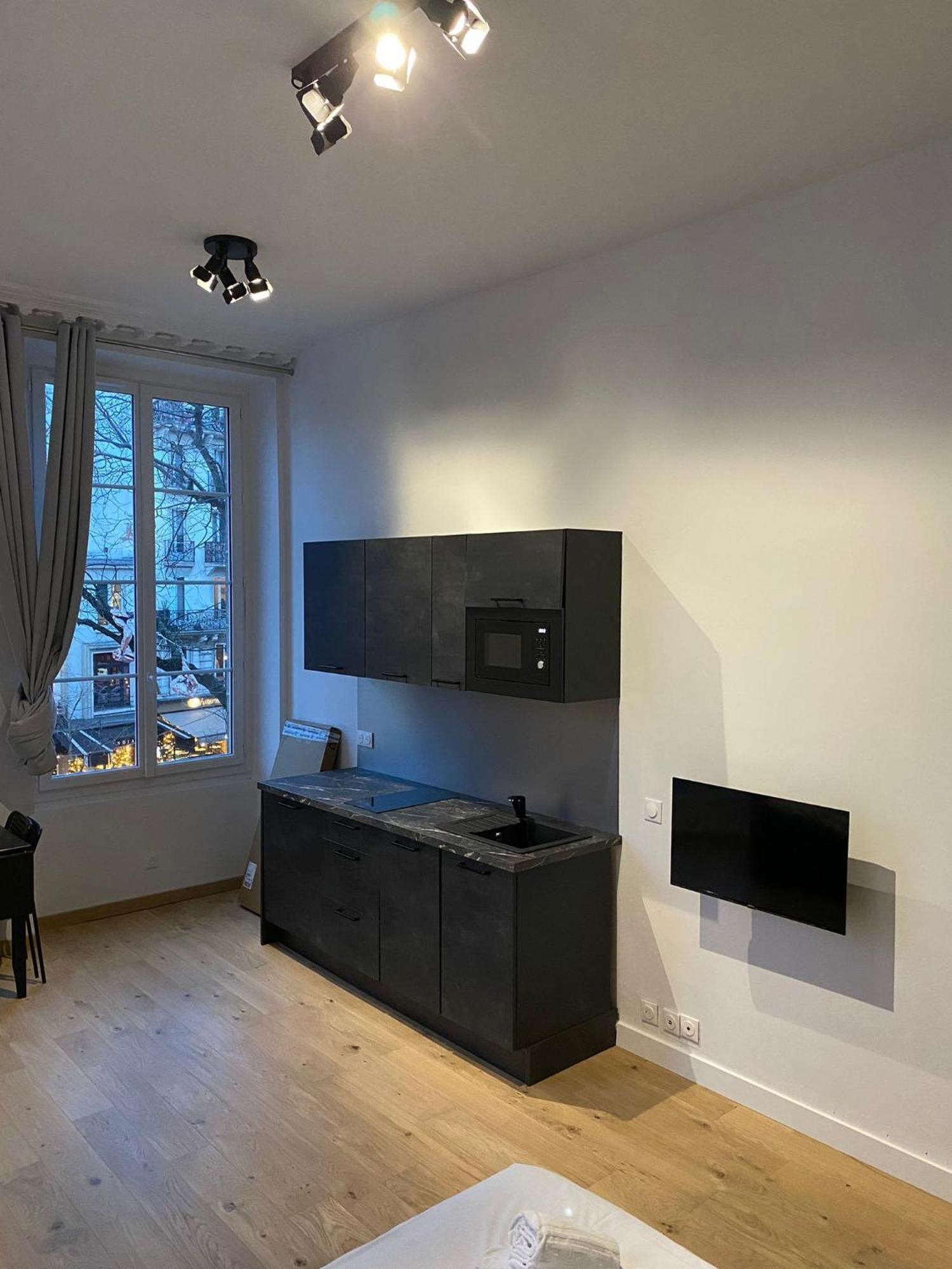 Studio Grand Rex Párizs Kültér fotó