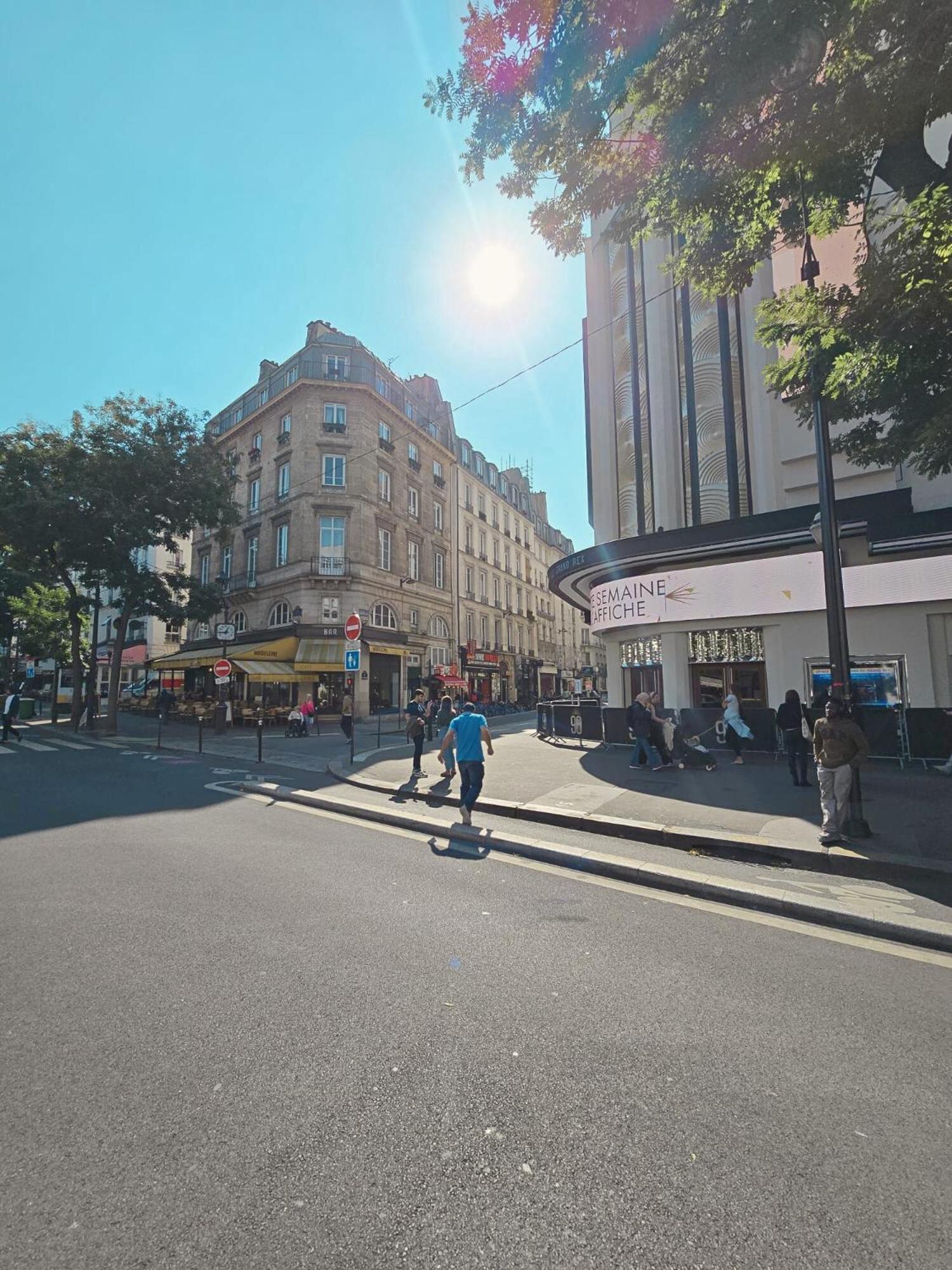 Studio Grand Rex Párizs Kültér fotó
